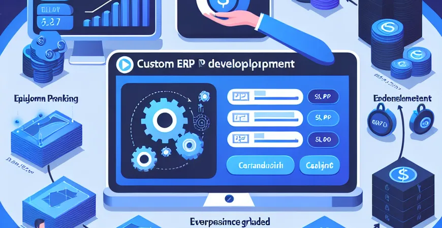  制造业ERP定制开发多少钱？功能复杂度与开发周期的成本测算  